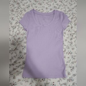 Light Purple Shirt